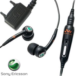 Earbud Earphone Headset for Sony Ericsson HPM-70